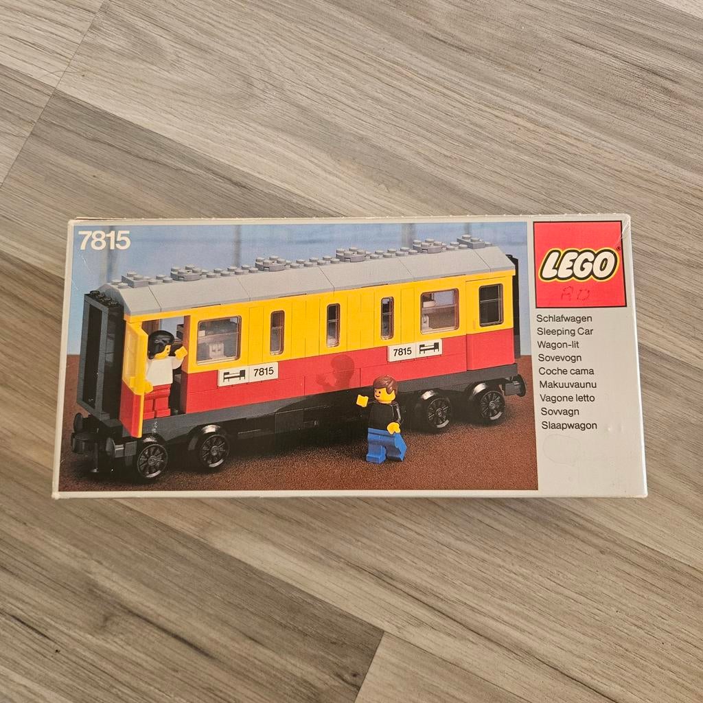 Lego 4.5V Trein 7815 - Passenger Carriage / Sleeper, Ophalen of Verzenden, Zo goed als nieuw
