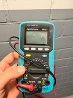 Digitale Multimeter EM5513 - Nauwkeurige Metingen, Doe-het-zelf en Verbouw, Meetapparatuur, Ophalen of Verzenden, Gebruikt, Multimeter