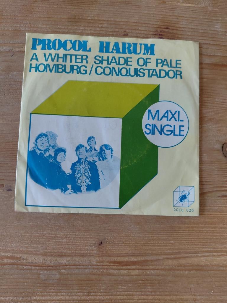 Procol Harum - A Whiter Shade of Pale Maxi Single, Ophalen of Verzenden
