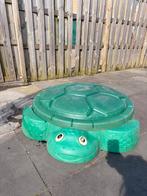 Schildpad zandbak, Ophalen, Gebruikt