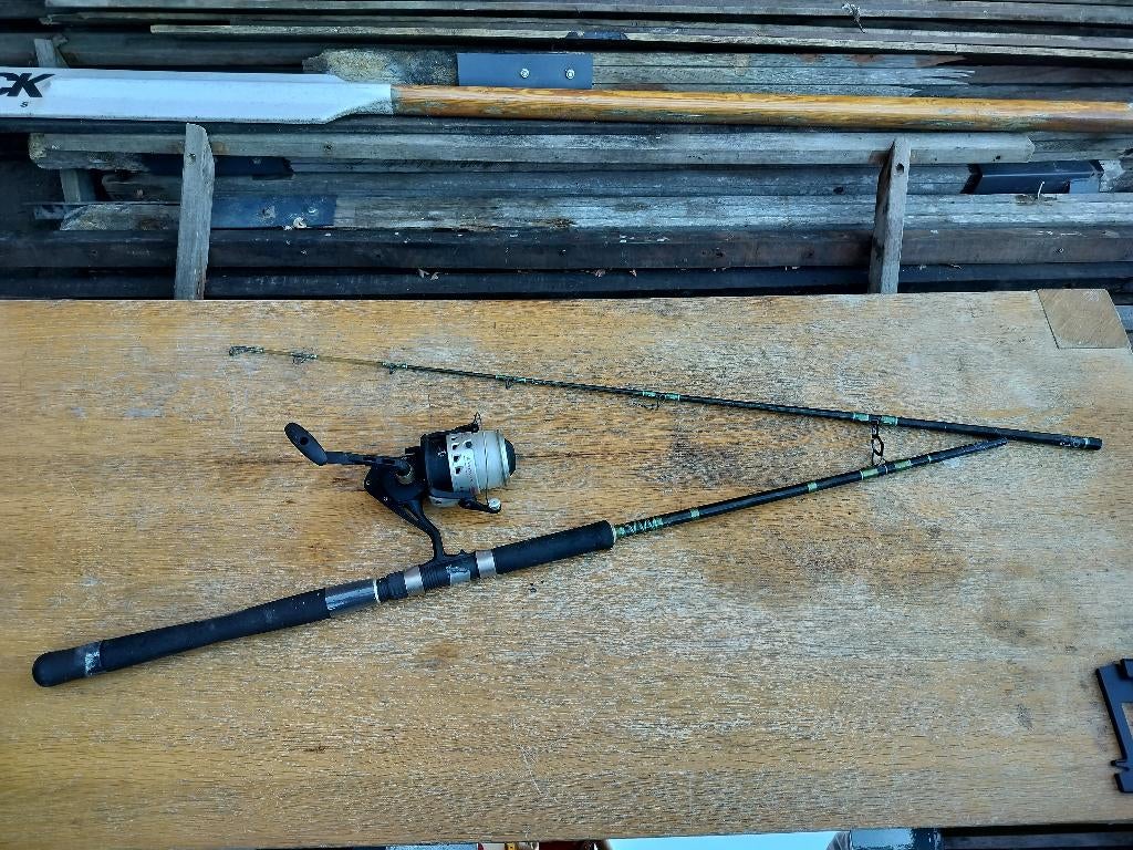 Boot Werphengel voor zeevissen, Watersport en Boten, Ophalen, Gebruikt, Werphengel