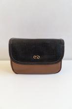 Schoudertas Zwart Brons Lak (4638), Sieraden, Tassen en Uiterlijk, Tassen | Damestassen, Ophalen of Verzenden, Zo goed als nieuw