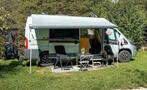 Buscamper Carthago Malibu 600DB - 150 PK automaat, Caravans en Kamperen, Automaat, Ringverwarming, Fiat, Tot en met 2
