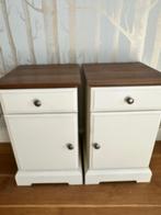 Bedside tables, Ophalen, Gebruikt, 55 tot 70 cm, 45 tot 65 cm