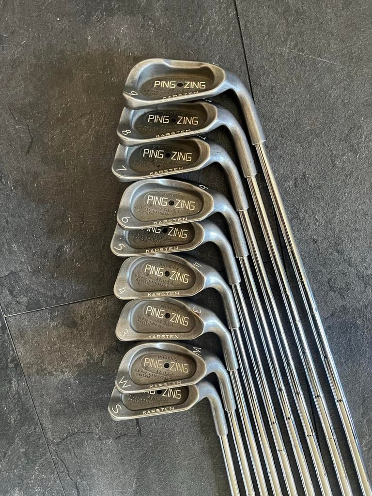 PING ZING Golfclub Set (9 clubs), Sport en Fitness, Golf, Ophalen, Gebruikt, Set, Ping