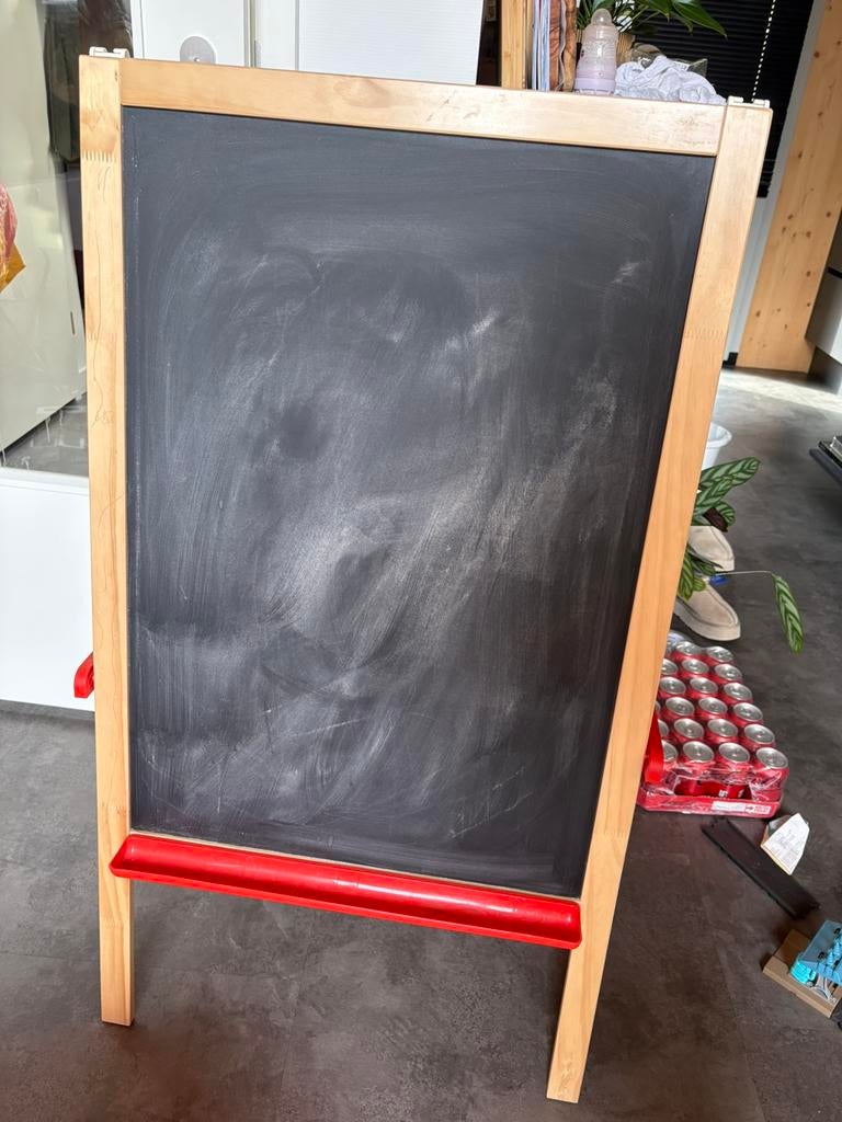 Mala tekenbord IKEA, Ophalen, Gebruikt, Krijtbord