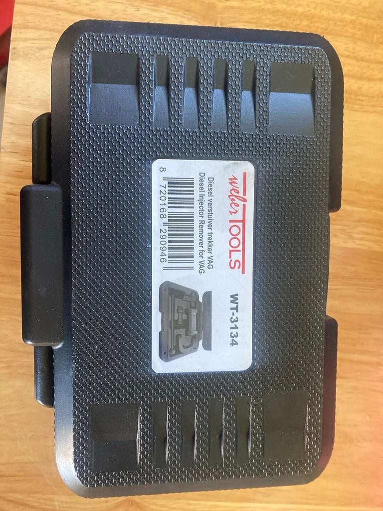 Diesel verstuiver trekker VAG - Weller Tools WT-3134, Ophalen of Verzenden, Gebruikt, Volkswagen