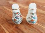 Engelse Vintage peper en zoutstel - Wedgwood Kutani Crane, Ophalen of Verzenden