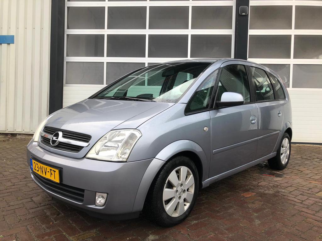 Opel Meriva 1.8 16V 2004 navigatie, Auto's, Opel, Bedrijf, Meriva, ABS, Airbags, Airconditioning, Apple Carplay, Bluetooth, Boordcomputer