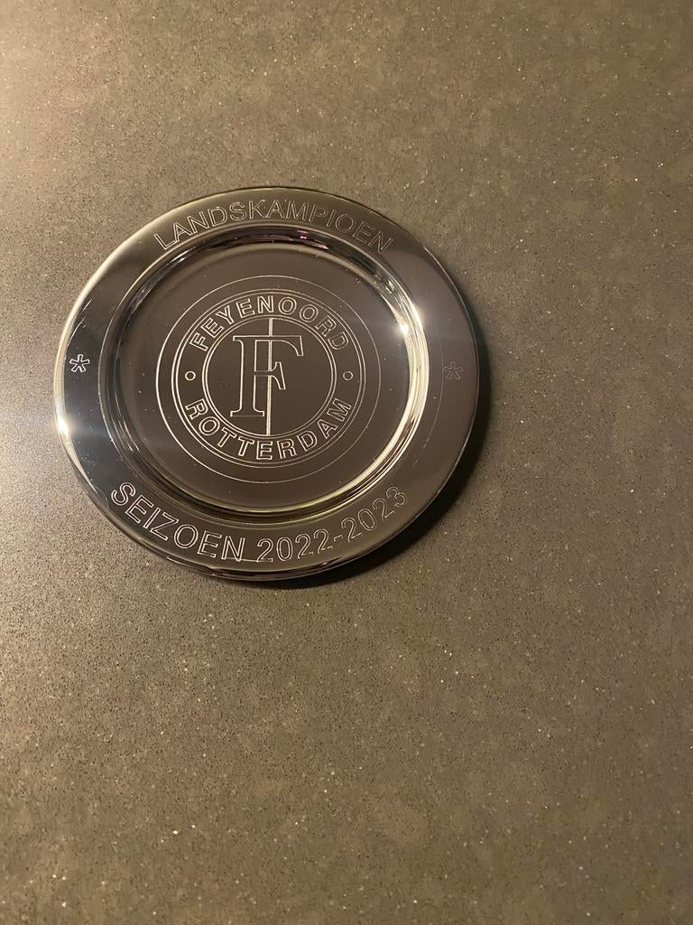 Kampioen schaaltje Feyenoord, Verzenden, Zo goed als nieuw, Feyenoord