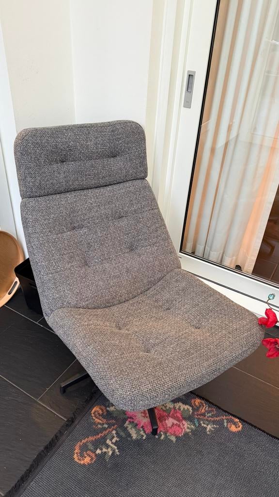 Havberg fauteuil, Ophalen, Gebruikt, 75 tot 100 cm, Stof