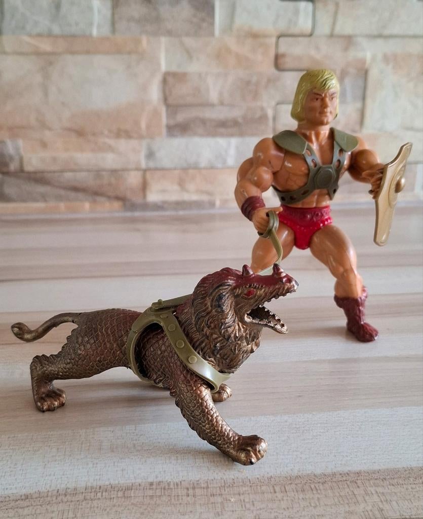 Masters of the Universe He-man poppen van Mattel, Ophalen of Verzenden, Gebruikt