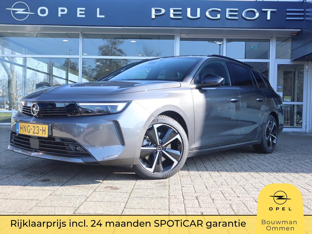 Opel Astra Sports Tourer Business Edition Turbo Hybrid 145pk, Automaat, 145 pk, Gebruikt, Hybride Elektrisch/Benzine