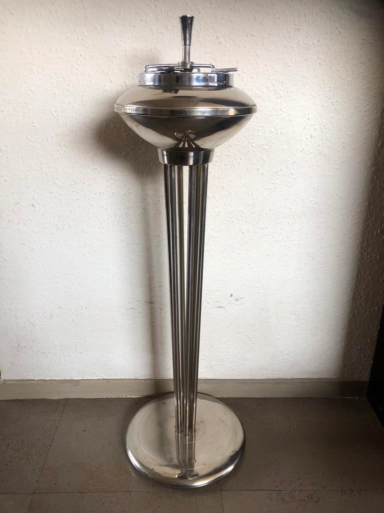 Staande asbak  ALLEEN OPHALEN, Ophalen of Verzenden, Gebruikt, Asbak