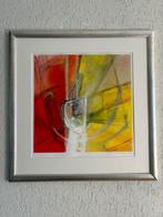 Jeroen Dercksen - Abstracte Zeefdruk - Handgesigneerd, Ophalen of Verzenden