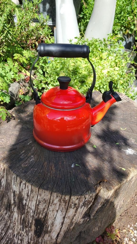 Huizen - Le Creuset Fluitketel(nieuw!), Ophalen, Nieuw, Overige materialen, Overige typen