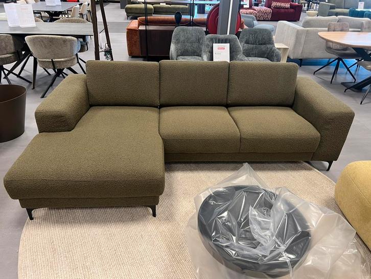 Eijerkamp collectie hoekbank Ella, Huis en Inrichting, Banken | Bankstellen, Zo goed als nieuw, Vierpersoons of meer, Ophalen