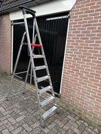 Altrex trap, Ophalen