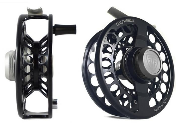 nieuwe Taylor reel Enigma ESD klasse #6-8 incl. extra spoel!, Watersport en Boten, Ophalen, Nieuw, Molen