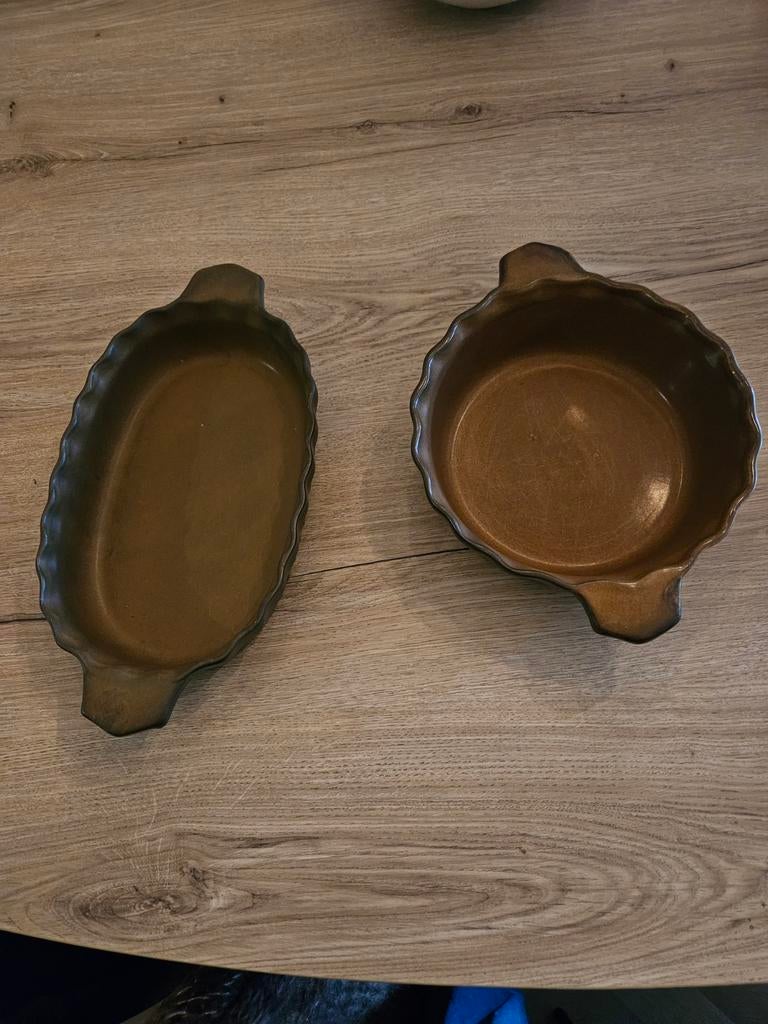 Gerzit ovenschalen, Ophalen of Verzenden, Overige stijlen, Schaal of Schalen