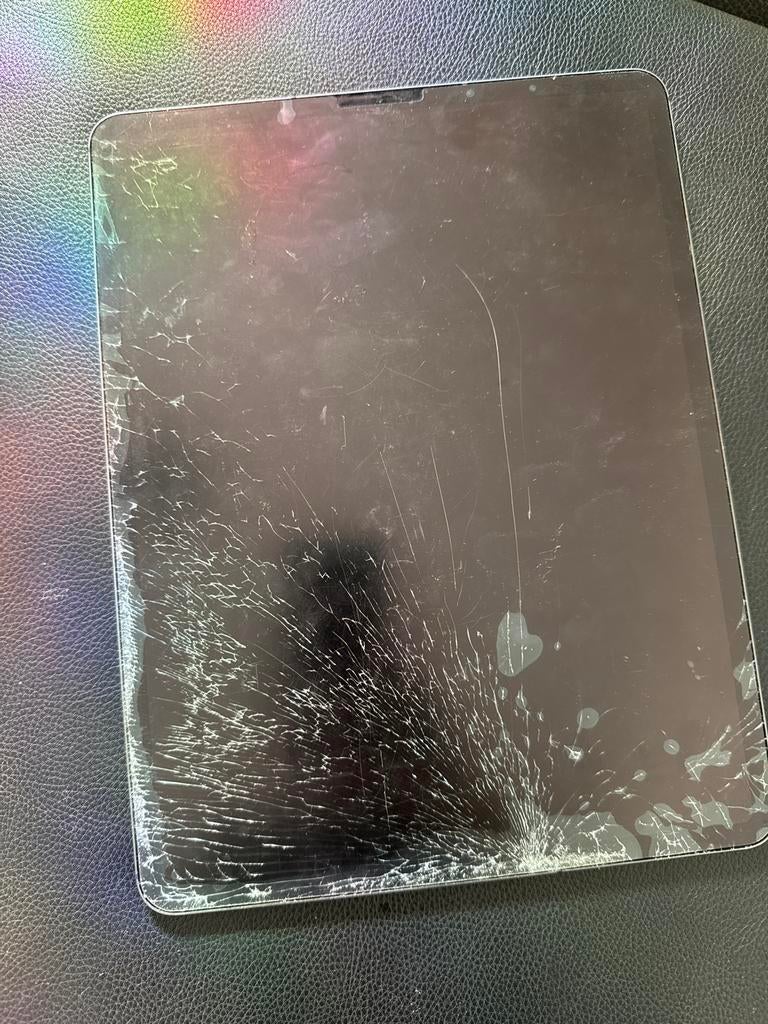 iPad Pro 12.9" 3e Gen 64GB - glas stuk, Computers en Software, Apple iPads, Gebruikt, 12 inch, Ophalen of Verzenden, Apple iPad Pro