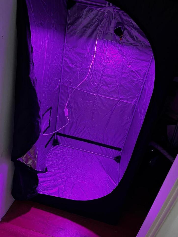 Mammoth Lite 90 Kweektent - Zo goed als nieuw, Tuin en Terras, Kweekspullen, Zo goed als nieuw, Kweektent, Ophalen of Verzenden