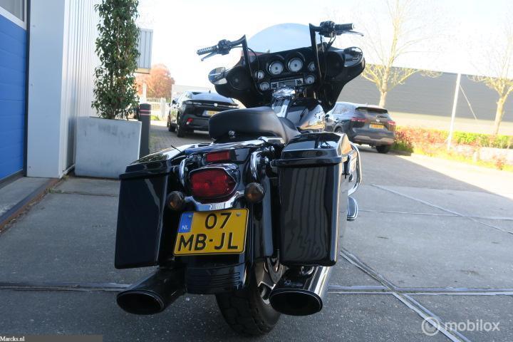 Harley Davidson 96 FLHX Street Glide *2007* zwart, Motoren, Motoren | Harley-Davidson, Bedrijf, Meer dan 35 kW, Toermotor, 1584 cc