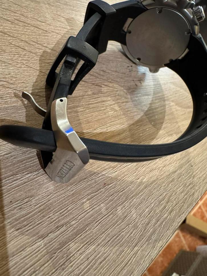 Citizen BN2024-05E Duikhorloge met Extra Banden, Sieraden, Tassen en Uiterlijk, Horloges | Heren, Zo goed als nieuw, Polshorloge