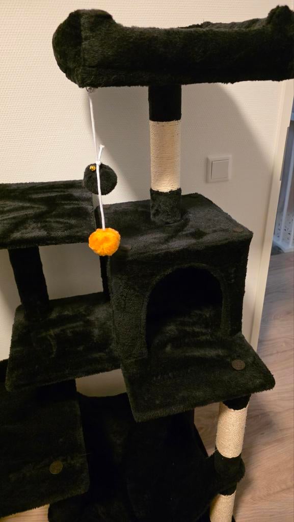 Nieuwe kattenkrabtoren, Ophalen, Nieuw, Krabpaal