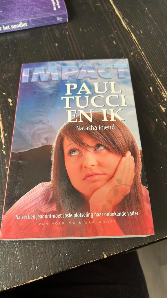 Natasha Friend - Paul Tucci en ik, Ophalen of Verzenden, Gelezen, Natasha Friend