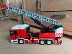 Mould King 17022 Brandweerwagen met ladder, Kinderen en Baby's, Ophalen, Zo goed als nieuw, Jongen of Meisje
