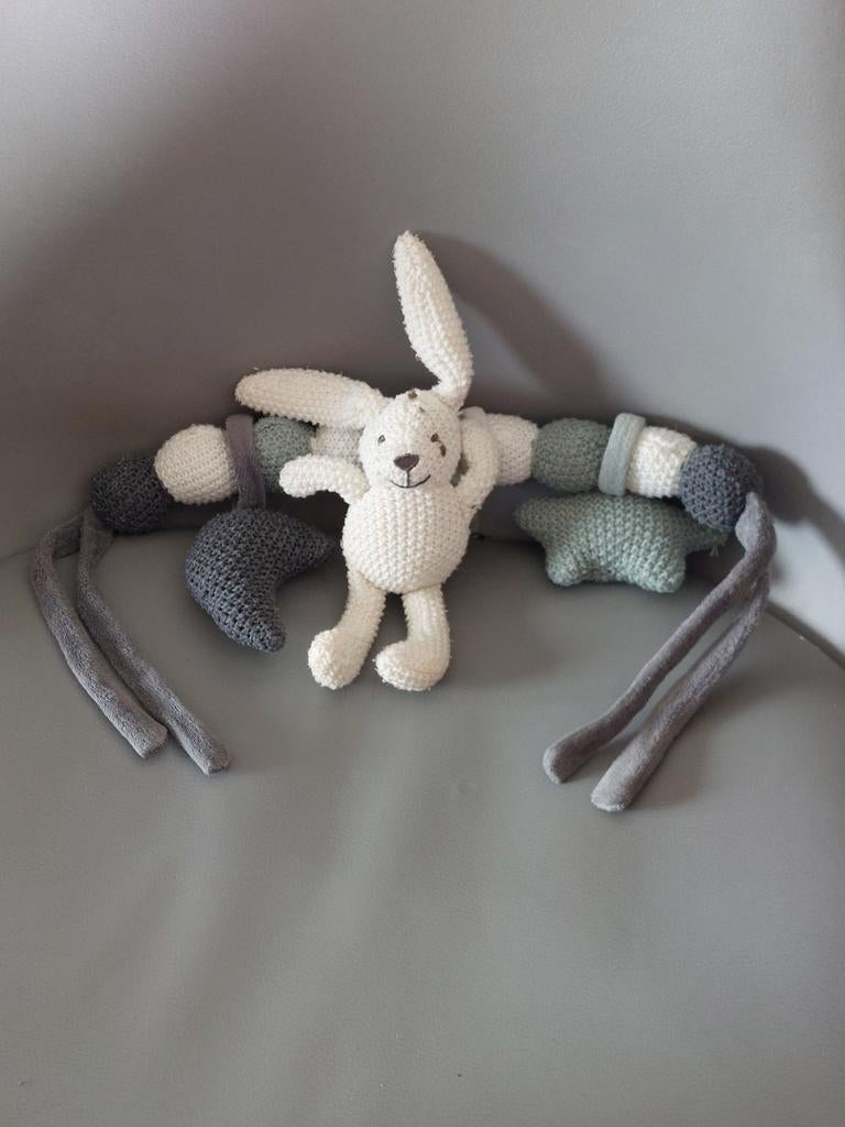 Wagenspanner met konijn en sterren, Ophalen of Verzenden, Zo goed als nieuw