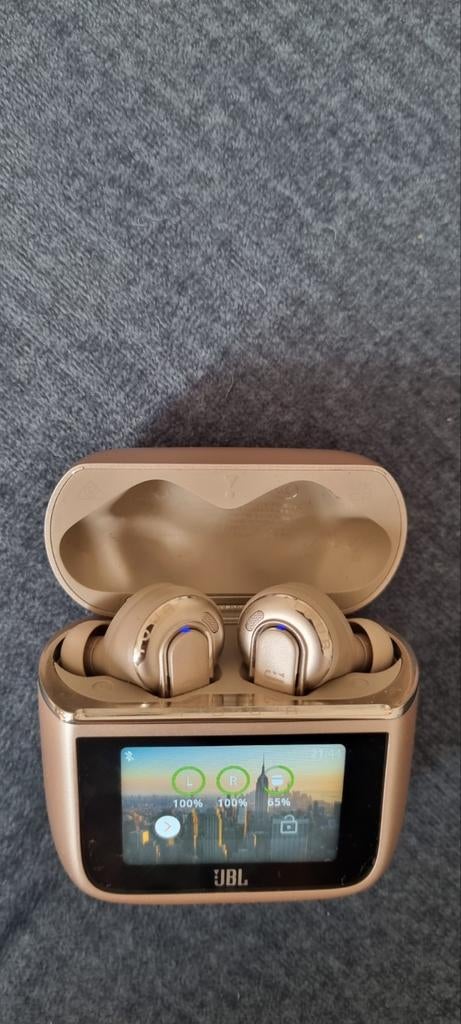 JBL tour pro 3 latte, Telecommunicatie, Mobiele telefoons | Oordopjes, Ophalen of Verzenden