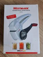 Westmark trommelrasp "Trio" met 3 trommels, Huis en Inrichting, Ophalen of Verzenden, Gebruikt