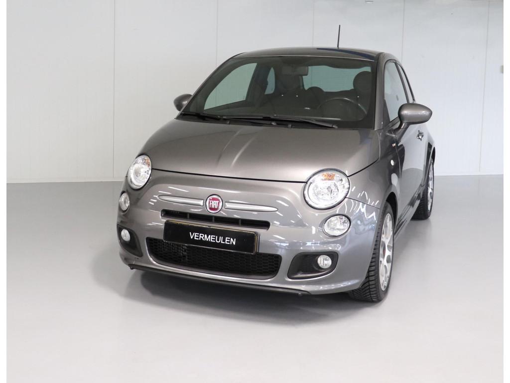 Fiat 500 Scherp geprijsd – vaste meeneemprijs €6.750, Auto's, Fiat, Voorwielaandrijving, Gebruikt, 905 kg, Bedrijf