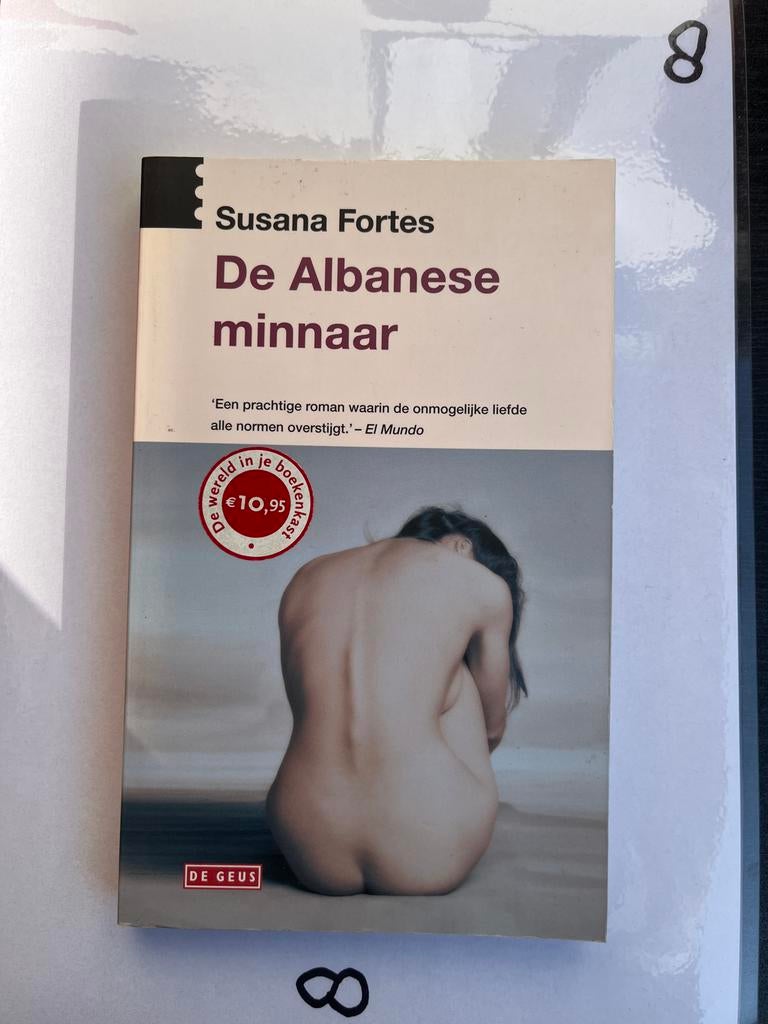 De Albanese minnaar - Susana Fortes (Roman), Ophalen of Verzenden, Zo goed als nieuw, Europa overig