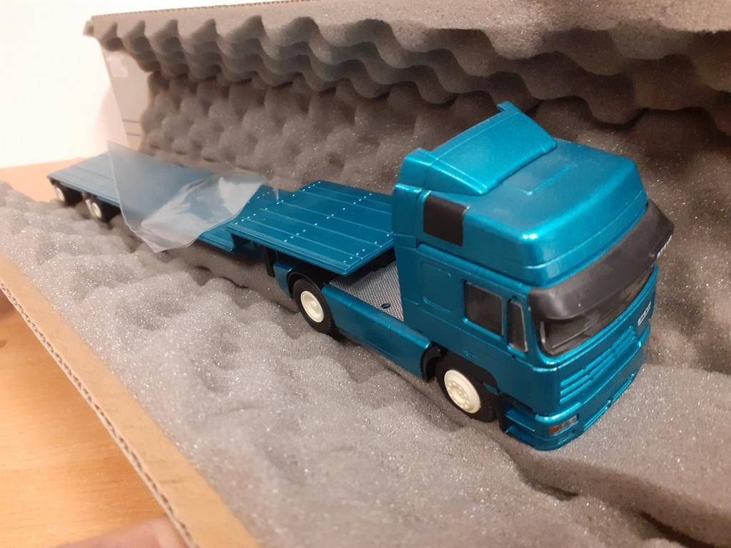 Steyr vrachtwagen nieuw in doos Conrad, Ophalen of Verzenden, Nieuw, Bus of Vrachtwagen, Conrad