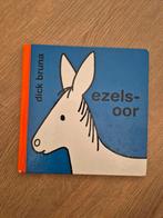Ezels-oor - Dick Bruna, Ophalen of Verzenden, Gelezen, Dick Bruna, 1 tot 2 jaar
