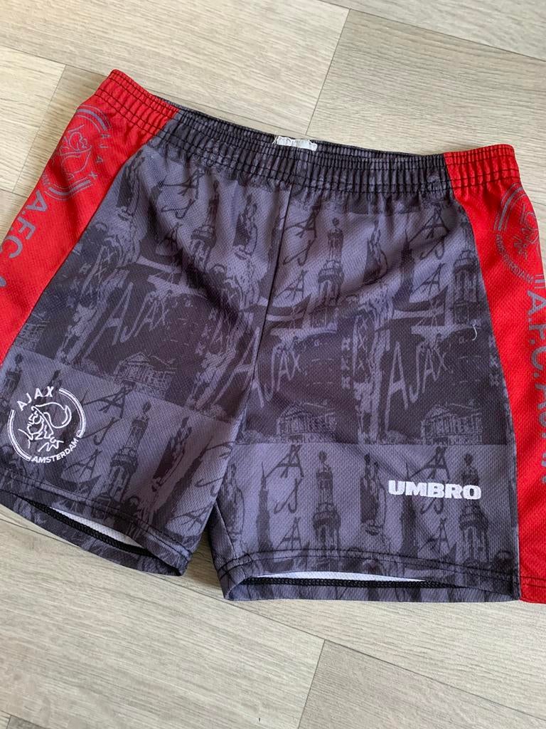 Broek Ajax 1996, Maat XS of kleiner, Ophalen of Verzenden, Zo goed als nieuw, Broek
