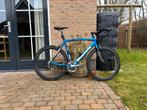 Bianchi Ultegra 2x11 Racefiets mt 59 met 50mm Carbon Wielen, 28 inch, Carbon, Heren, Zo goed als nieuw
