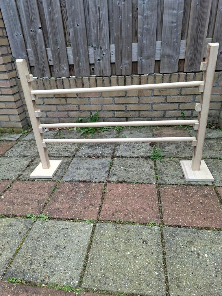 Houten obstakel van het merk Panduro., Kinderen en Baby's, Ophalen of Verzenden, Zo goed als nieuw