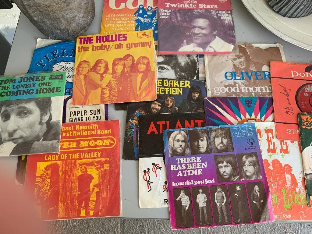 Singles, Cd's en Dvd's, Vinyl Singles, Ophalen of Verzenden, Gebruikt, Overige genres, Single