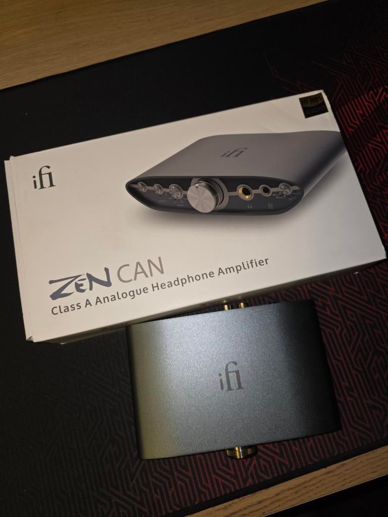 iFi ZEN CAN 3 Class A Analogue Hoofdtelefoonversterker, Ophalen of Verzenden, Nieuw, 120 watt of meer, Overige merken
