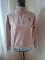 Maya Delorez beige half zip trui | maat S | paardrijden, Kleding | Dames, Verzenden, Beige, Maya Delorez, Zo goed als nieuw