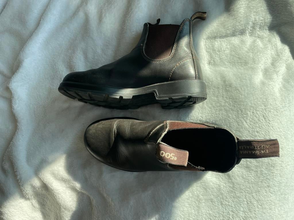 bluntstone laarzen 41, Hoge laarzen, Bruin, Ophalen of Verzenden, Zo goed als nieuw