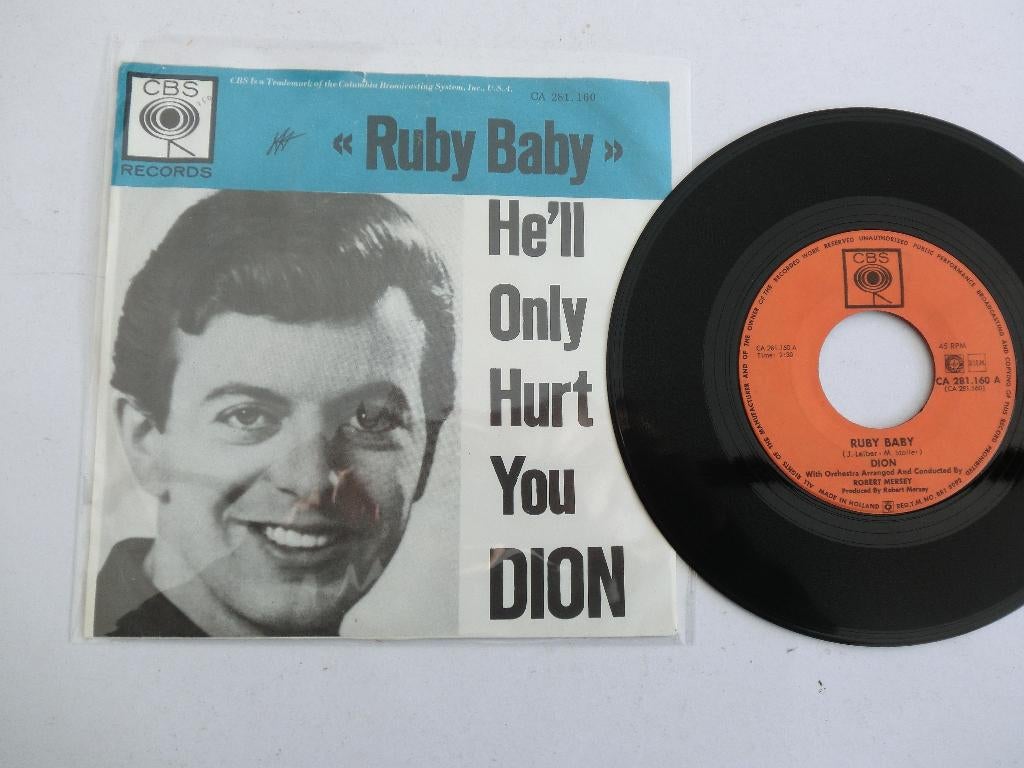 Dion  Ruby Baby, Gebruikt, 7 inch, Single, Ophalen of Verzenden