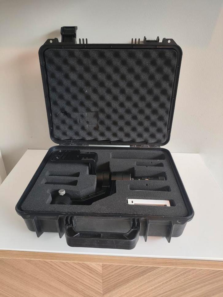 Zhiyun Crane 1 Gimbal met Koffer en Handvat, Audio, Tv en Foto, Actiecamera's, Gebruikt, Overige merken, Ophalen of Verzenden