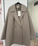 Zara beige jas, Ophalen of Verzenden, Zo goed als nieuw, Maat 46/48 (XL) of groter, Beige