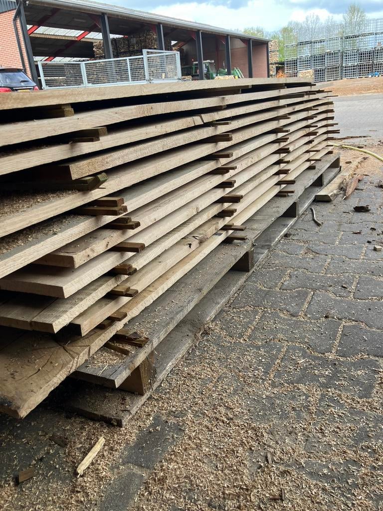 Eiken planken 14,5x22x250, Ophalen of Verzenden, 250 cm of meer, Planken