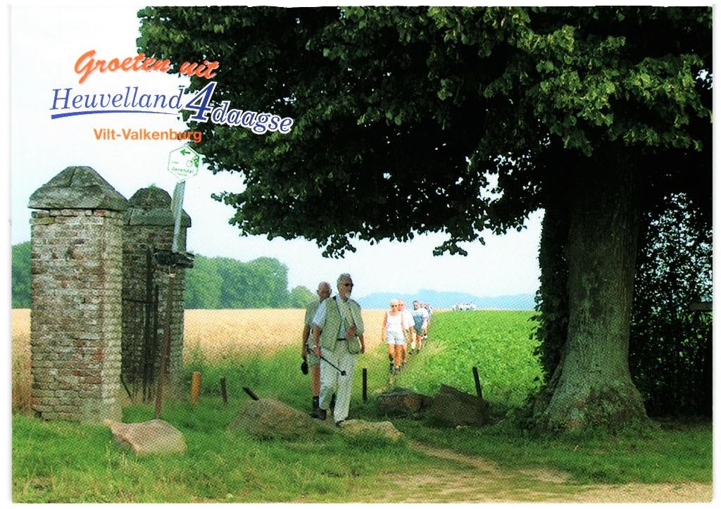801561 Vilt Valkenburg Heuvelland 4 Daagse Berg en Terblijt